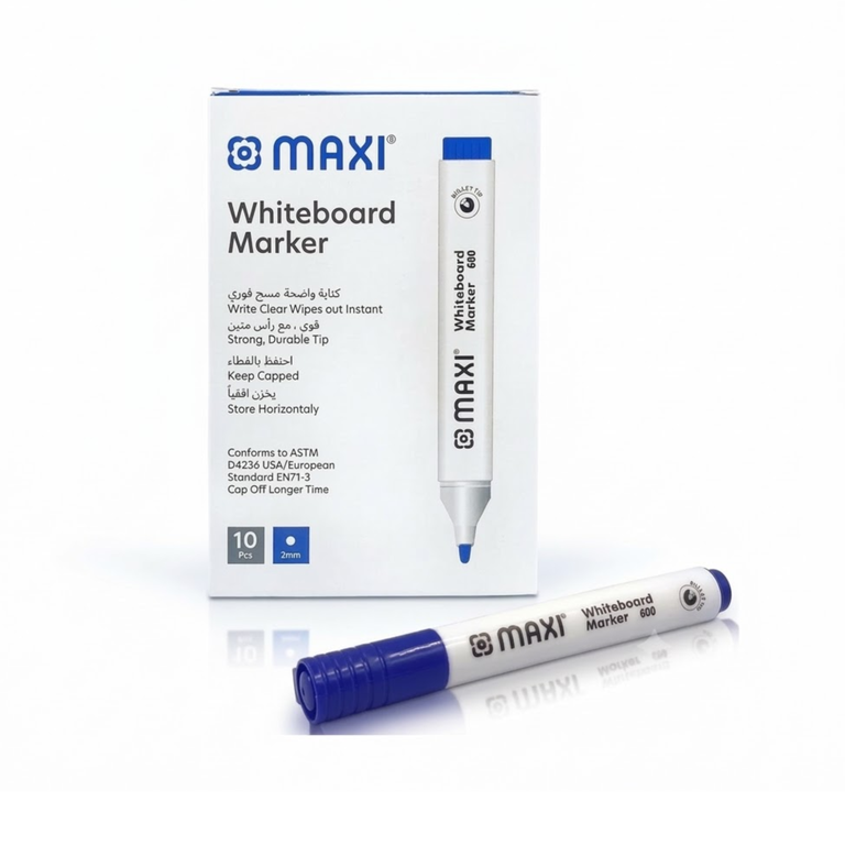 Maxi White Board Marker Blue